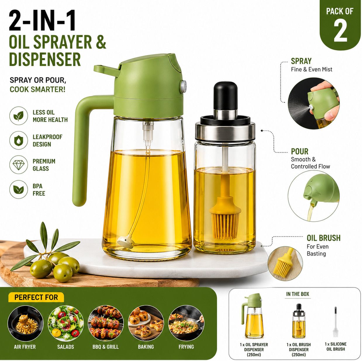 750 ml Cooking Oil Sprayer Set-image-27