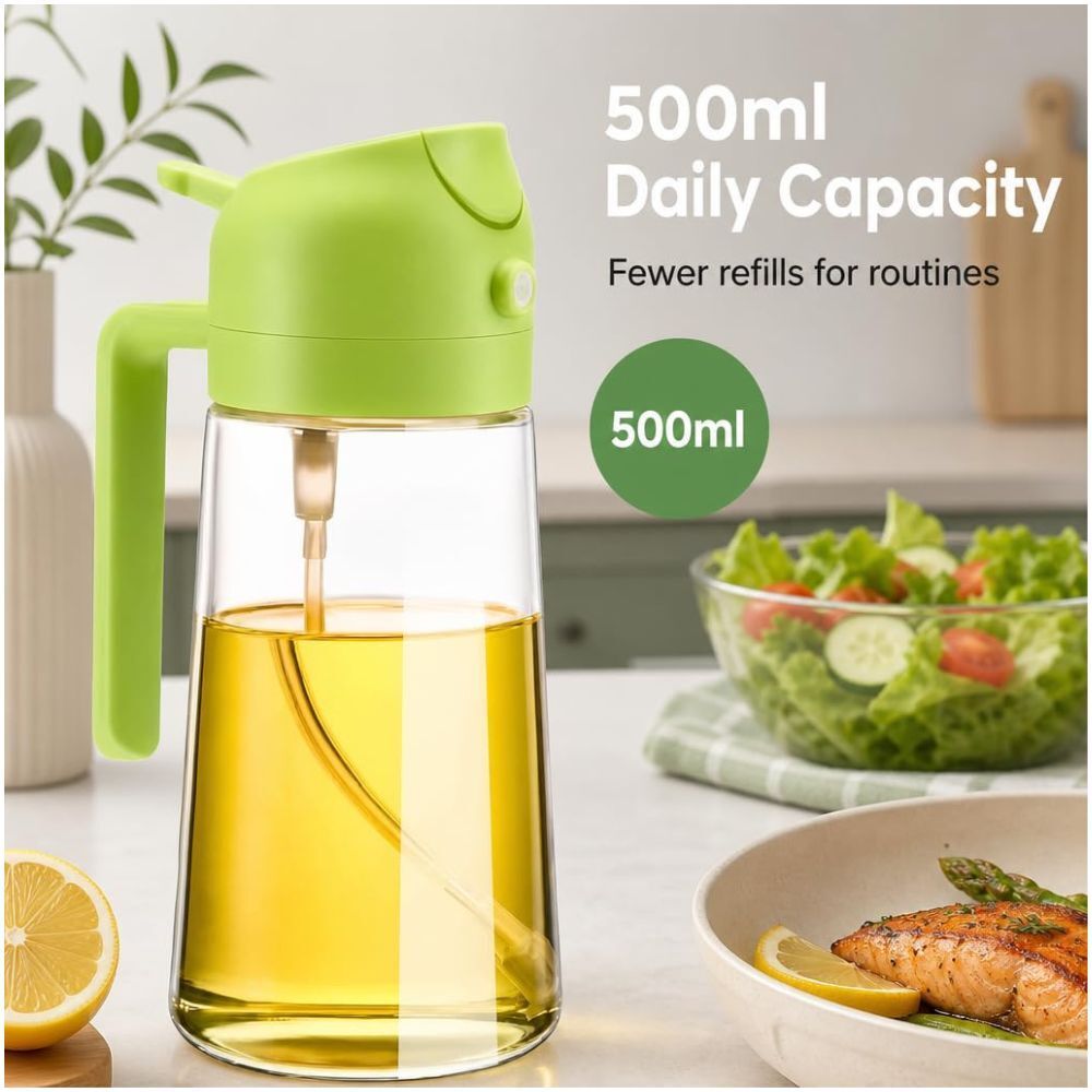 comfortinglives 500 ml Cooking Oil Sprayer-picture-46