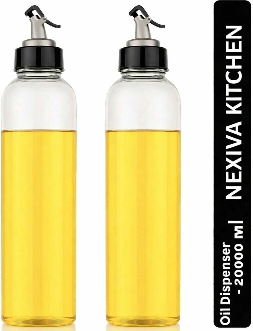 shubhh 1000 ml, 1000 ml Cooking Oil Dispenser-picture-0