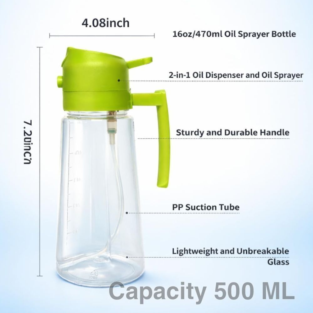 comfortinglives 500 ml Cooking Oil Sprayer-picture-5