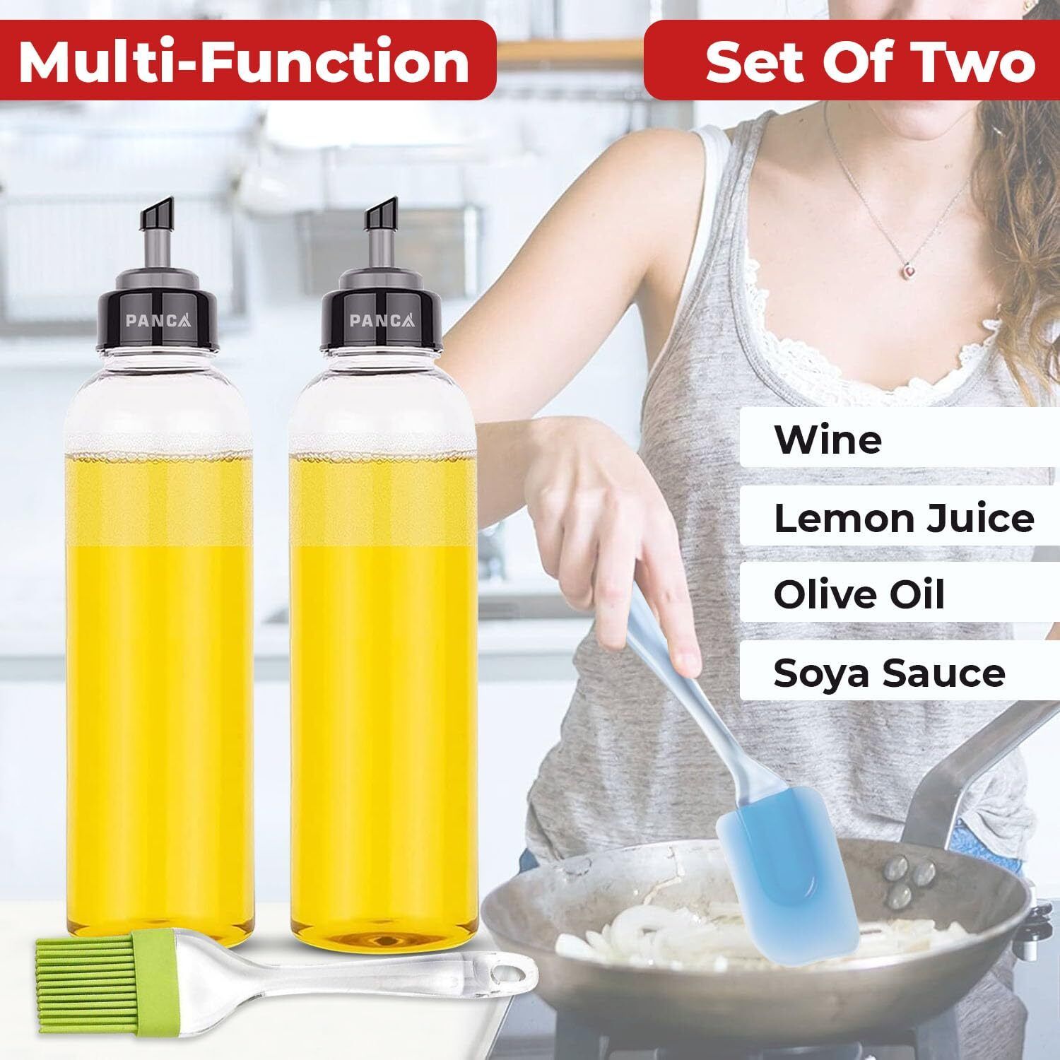 2000 ml Cooking Oil Dispenser Set