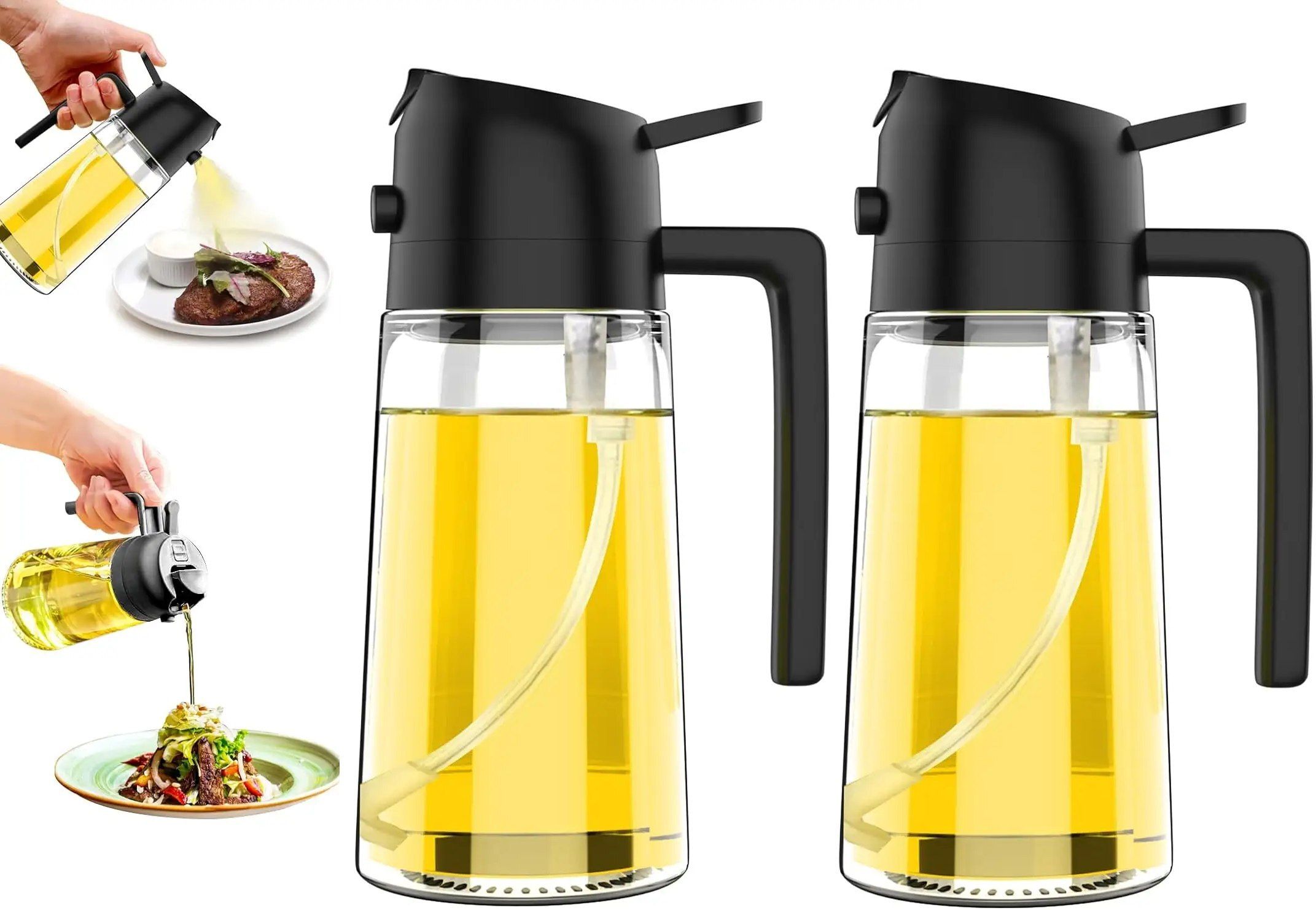 starkendy 500 ml Cooking Oil Sprayer Set-picture-21
