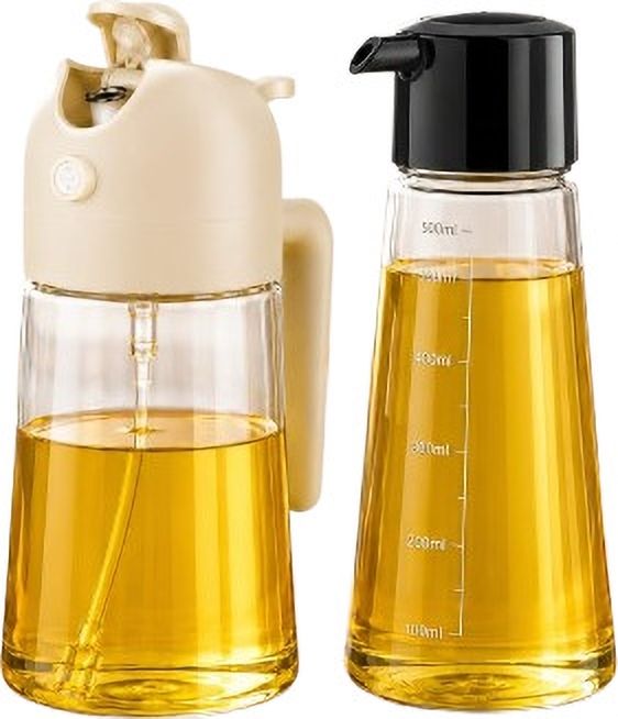 tradenstllp 1000 ml Cooking Oil Dispenser Set-picture-4