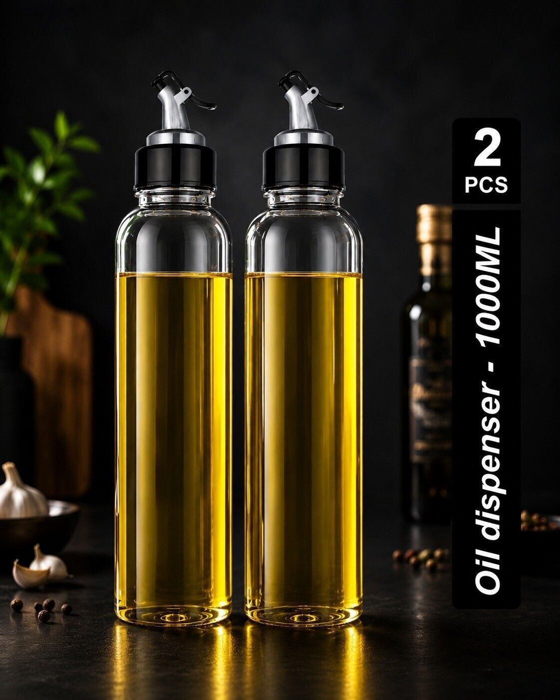 pgen 1000 ml Cooking Oil Dispenser-picture-14