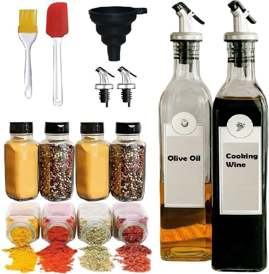 1000 ml Cooking Oil Dispenser Set