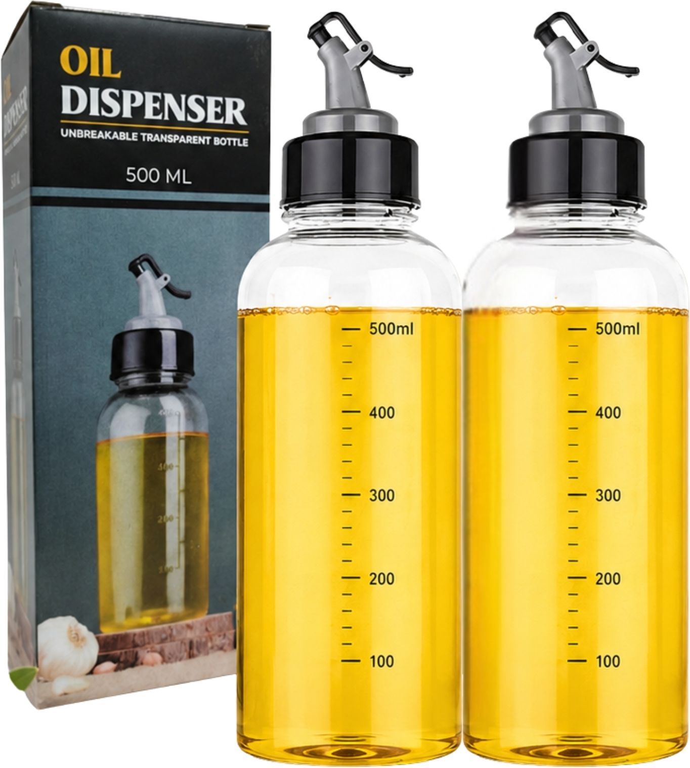 samans 500 ml Cooking Oil Dispenser-picture-1