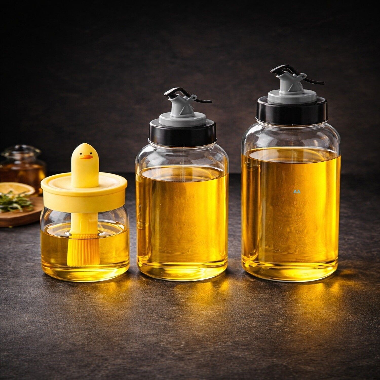 otiz 1000 ml Cooking Oil Dispenser Set-picture-22