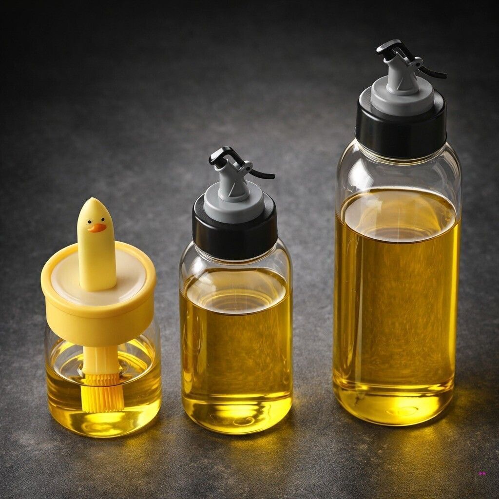 otiz 1000 ml Cooking Oil Dispenser Set-picture-44