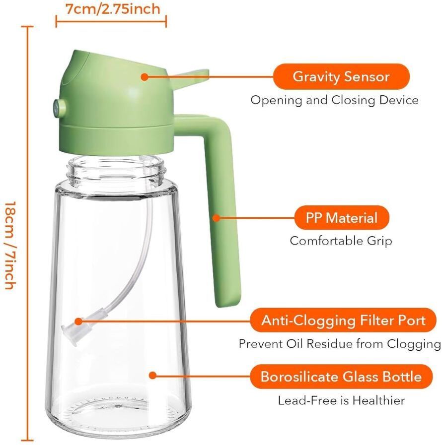 comfortinglives 500 ml Cooking Oil Sprayer-picture-45