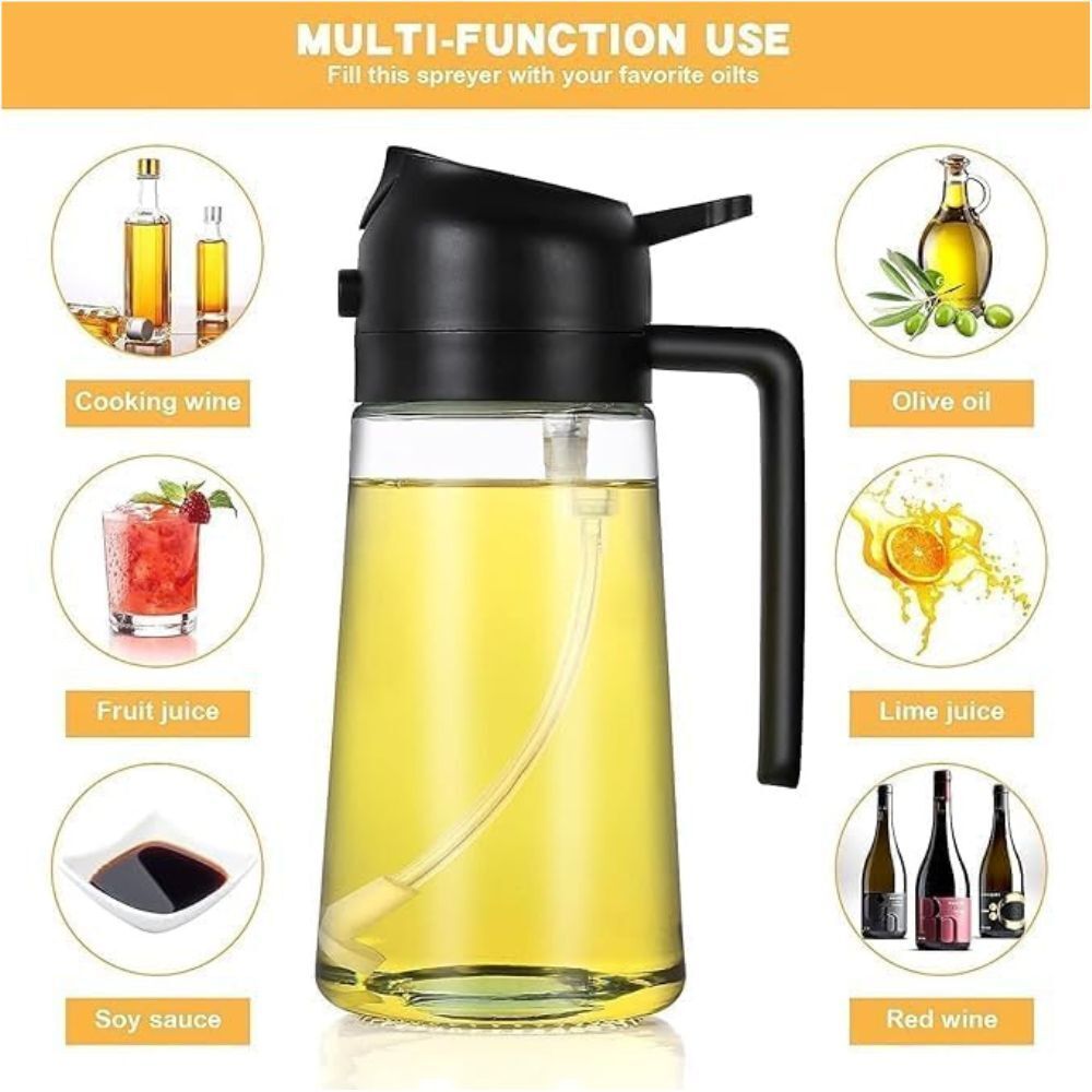 comfortinglives 500 ml Cooking Oil Sprayer-picture-9