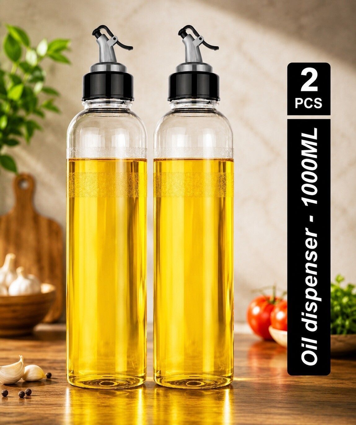 kichen 1000 ml Cooking Oil Dispenser-picture-10