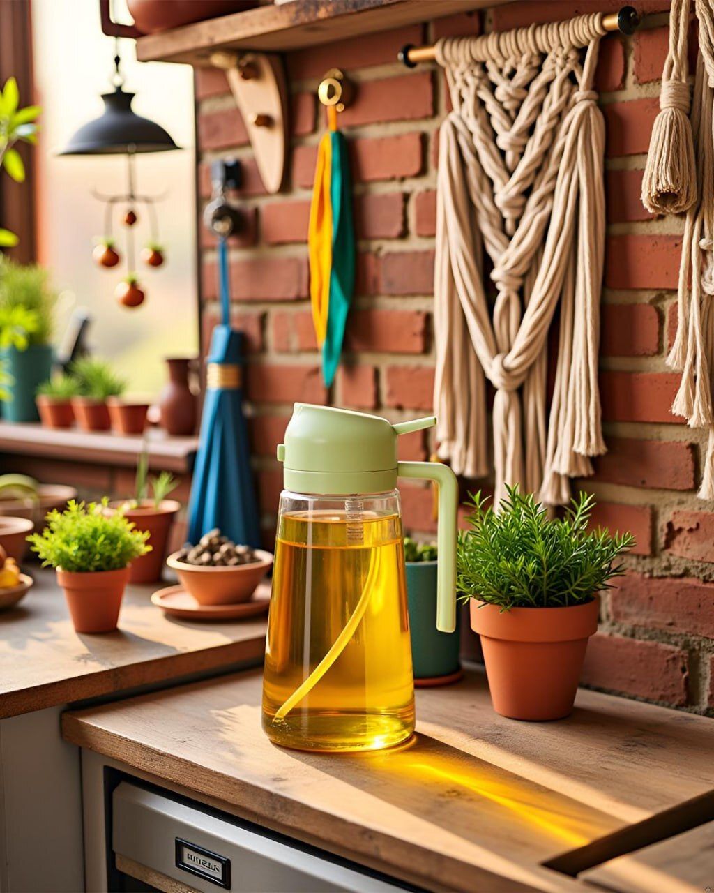 kirtavadhi 500 ml Cooking Oil Dispenser-picture-25