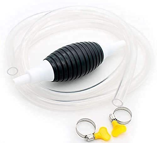 rabadiya creation Fuel Transfer Pump Kit, High Flow Siphon Hand Oil Pump Solvent Aquarium Cleaner-picture-43
