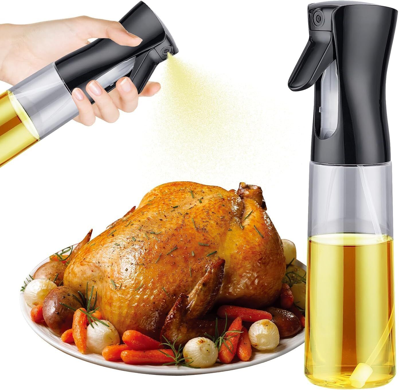 varchashva 220 ml Cooking Oil Sprayer-picture-3