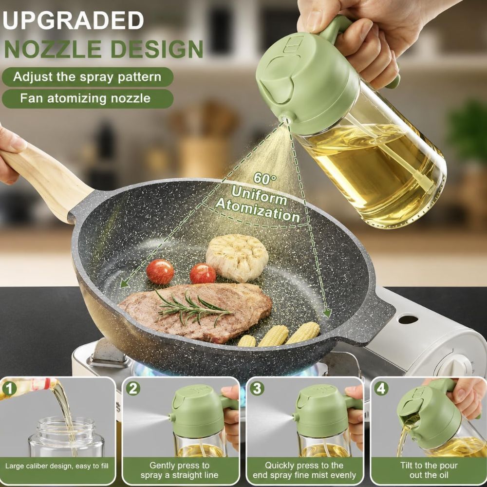 comfortinglives 500 ml Cooking Oil Sprayer-picture-2
