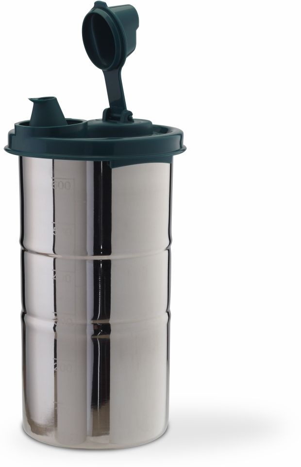 650 ml Stainless Steel Cooking Oil Cap Bottle for Kitchen Accessory Ghee Container Cooking Oil Dispenser-image-47
