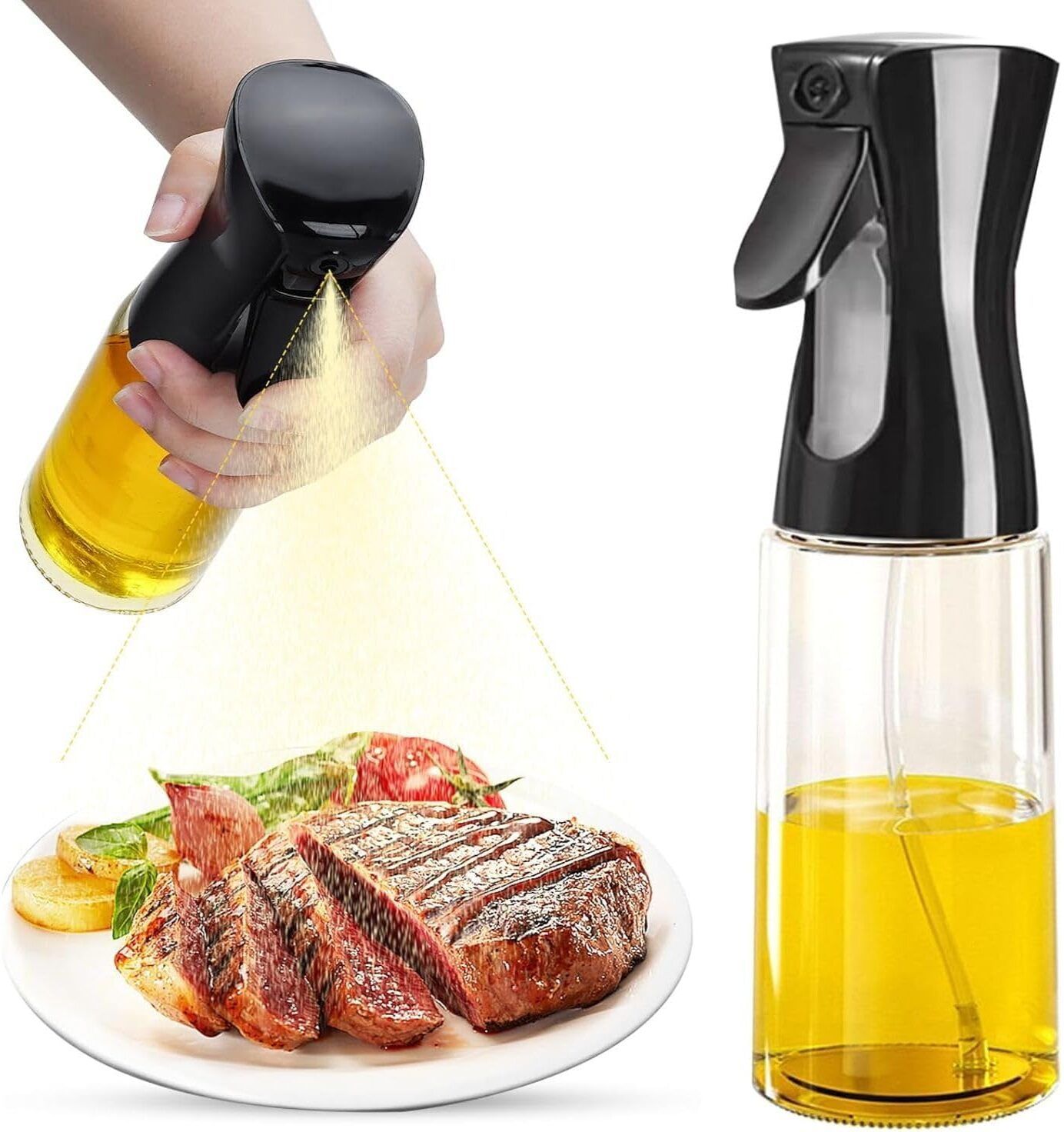 kriva Oil Spray Bottle - Bottled Water Dispenser-picture-12