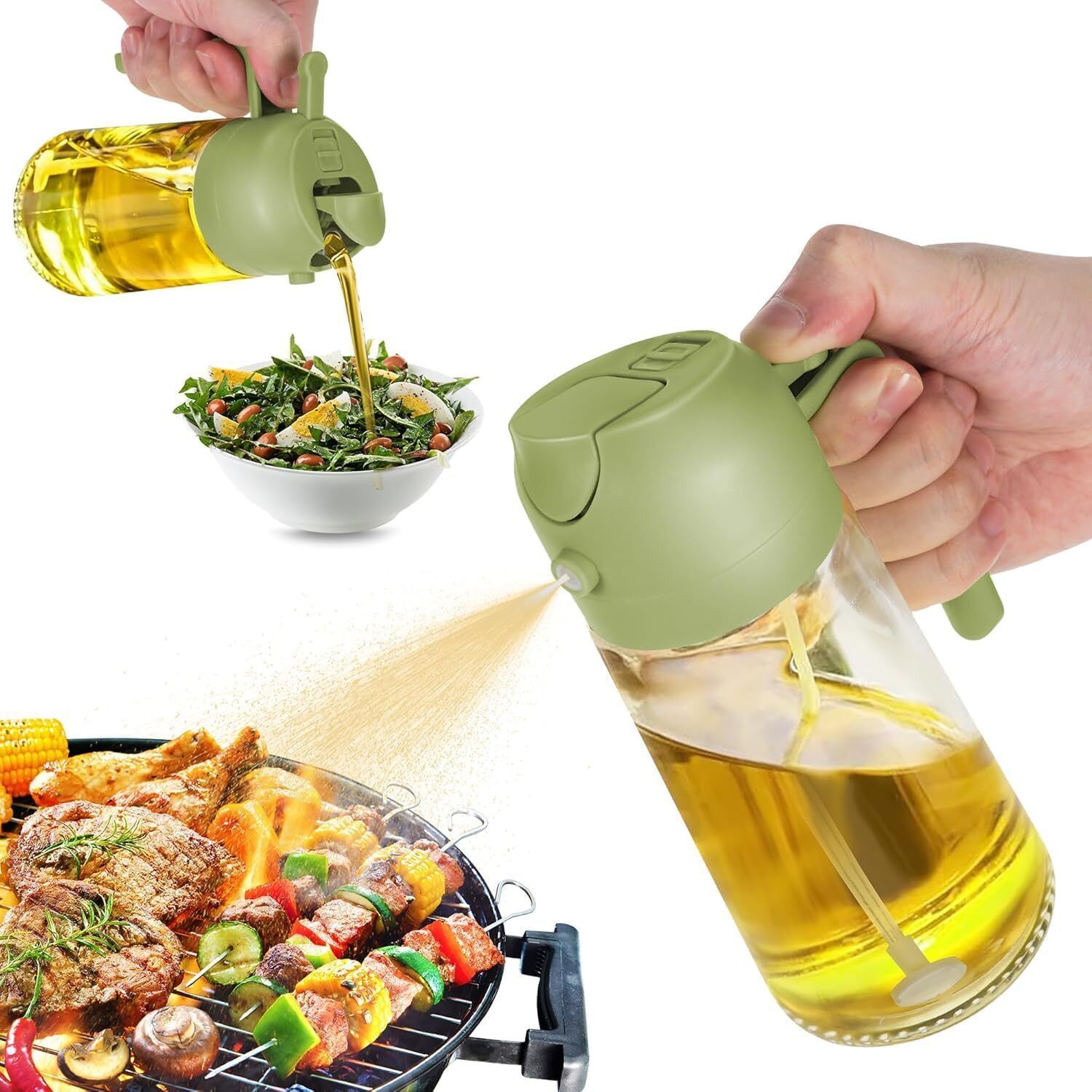 mmtsworld 500 ml Cooking Oil Dispenser-picture-11