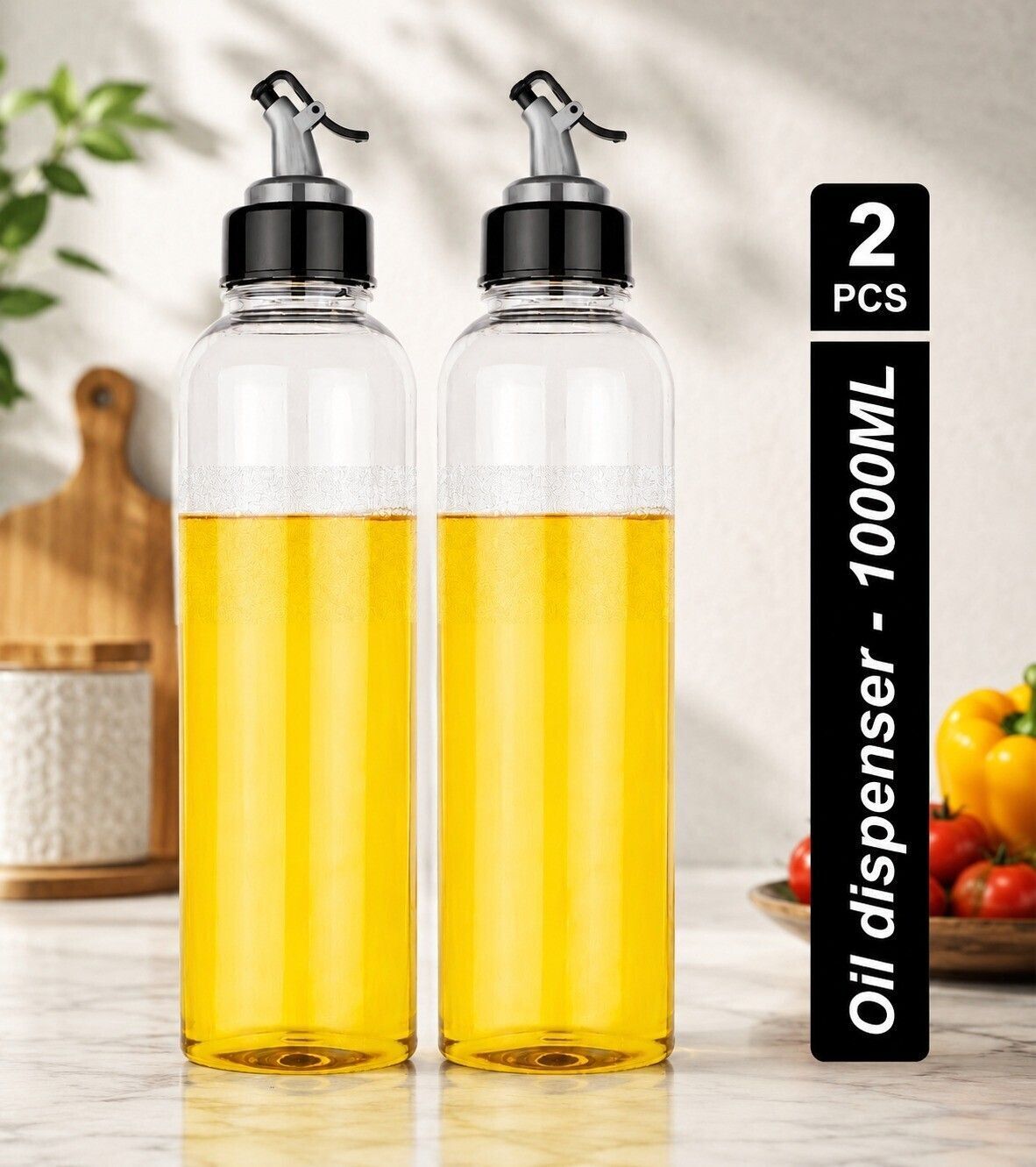 pgen 1000 ml Cooking Oil Dispenser-picture-11