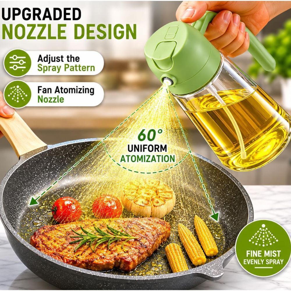 comfortinglives 500 ml Cooking Oil Sprayer-picture-46