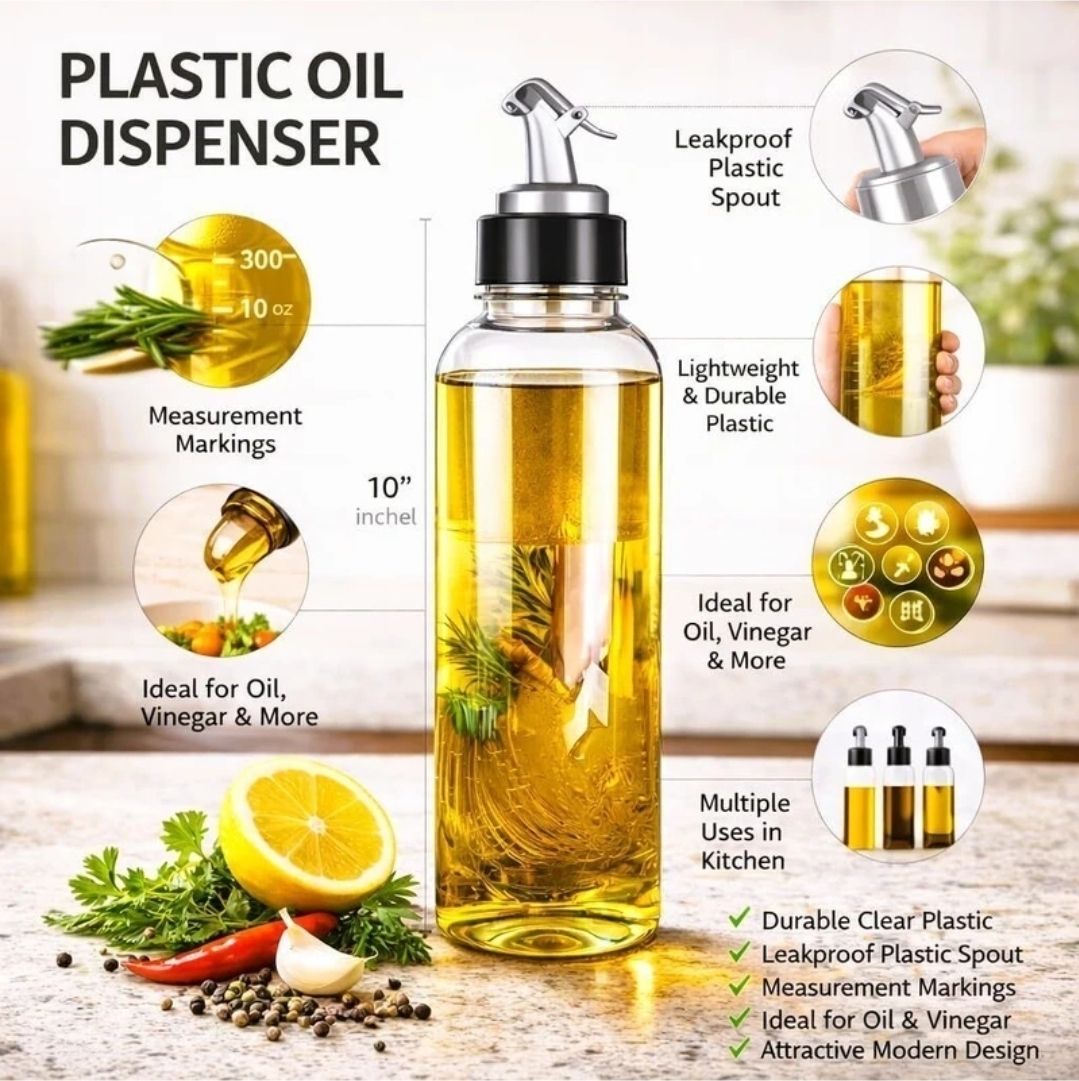 1000 ml Cooking Oil Dispenser-image-40
