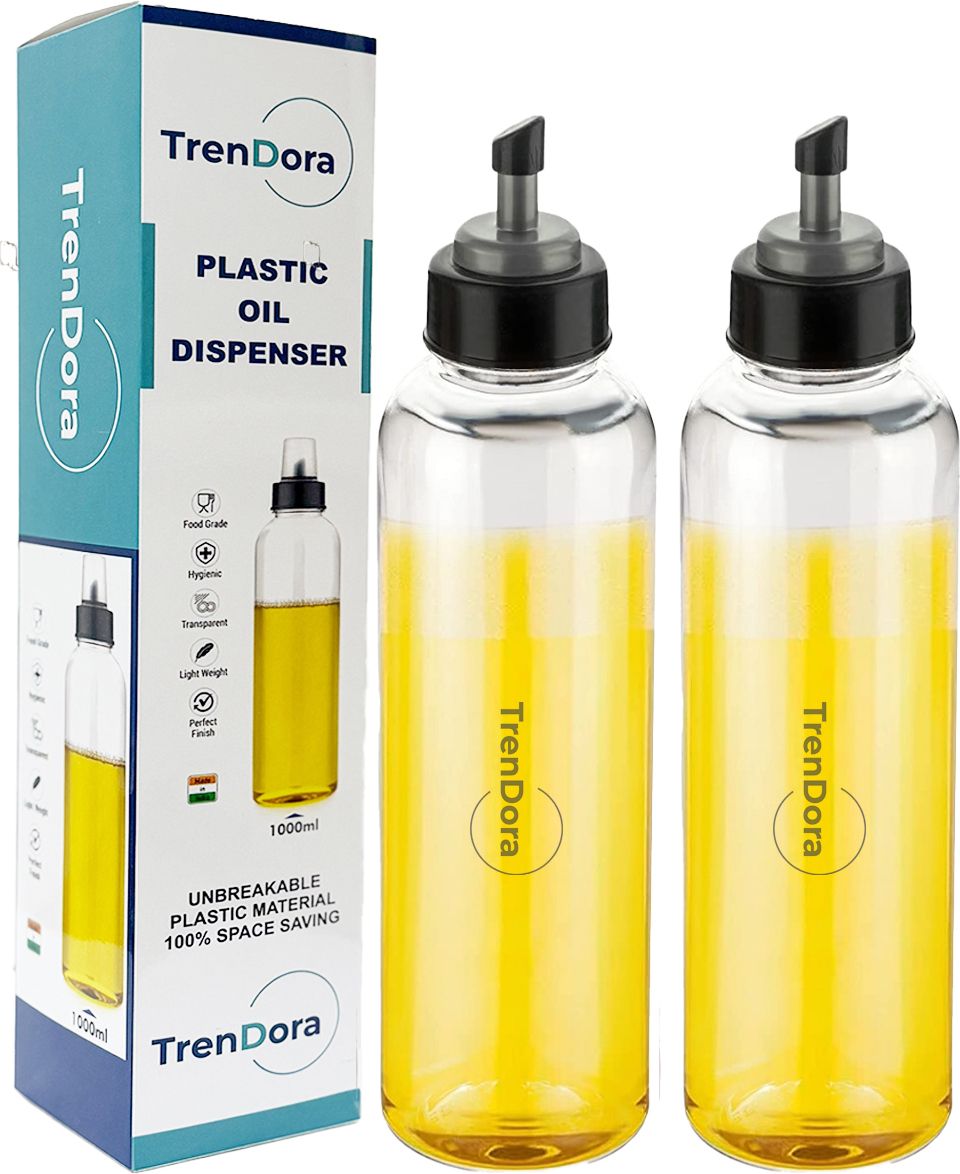 trendora 1000 ml Cooking Oil Dispenser Set-picture-9