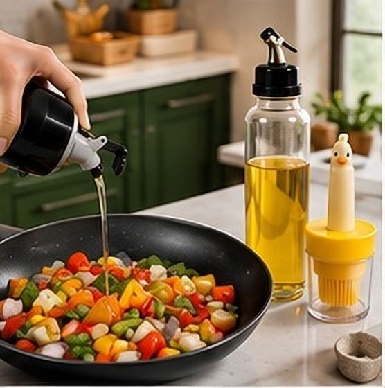 searock 1200 ml Cooking Oil Dispenser-picture-44