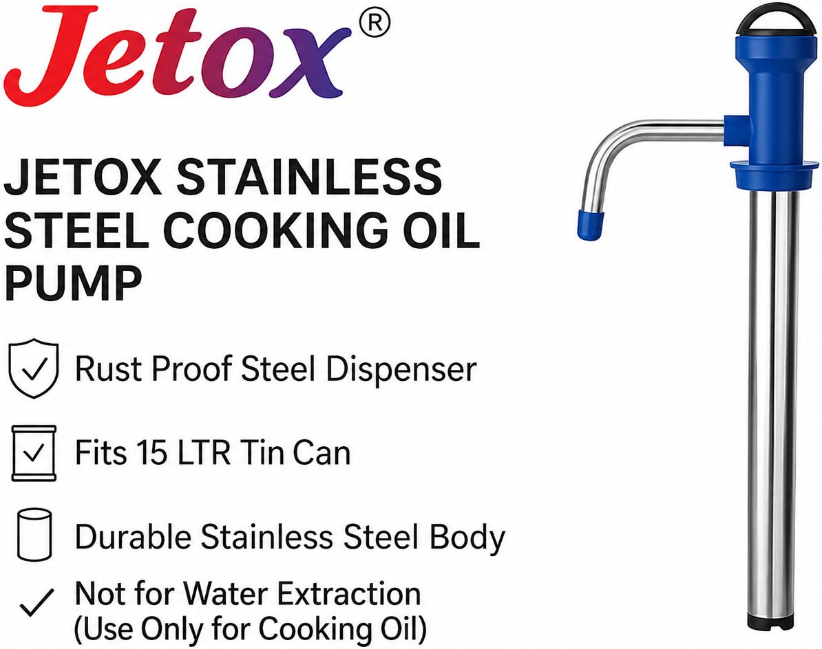 jetox 15000 ml Cooking Oil Dispenser-picture-33