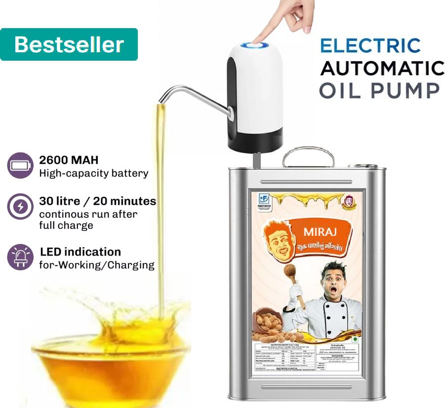 15000 ml Cooking Oil Dispenser