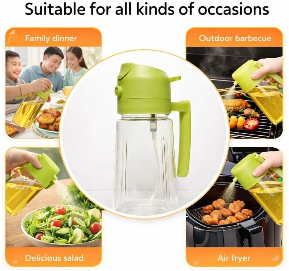 comfortinglives 500 ml Cooking Oil Sprayer-picture-20