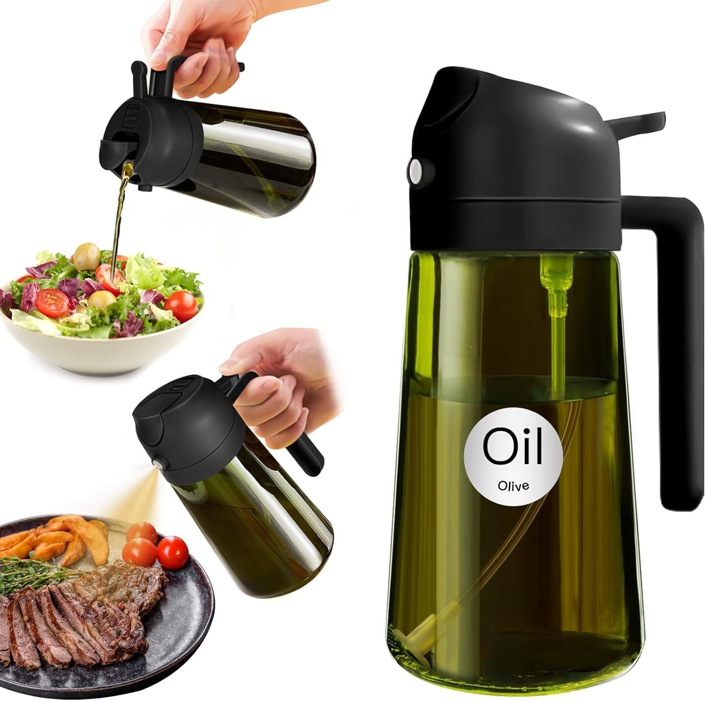 shopvexa 450 ml Cooking Oil Dispenser-picture-38