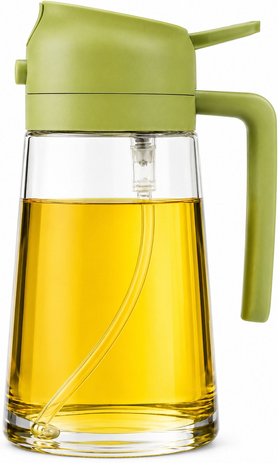 anshaura 500 ml Cooking Oil Dispenser-picture-17