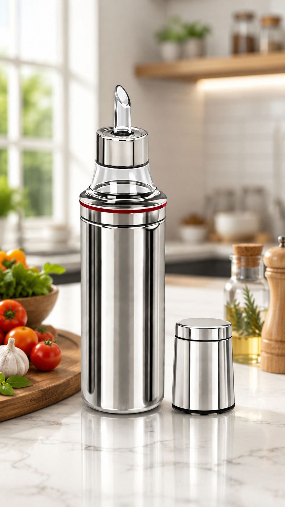 drisamicart 1000 ml Cooking Oil Dispenser-picture-28