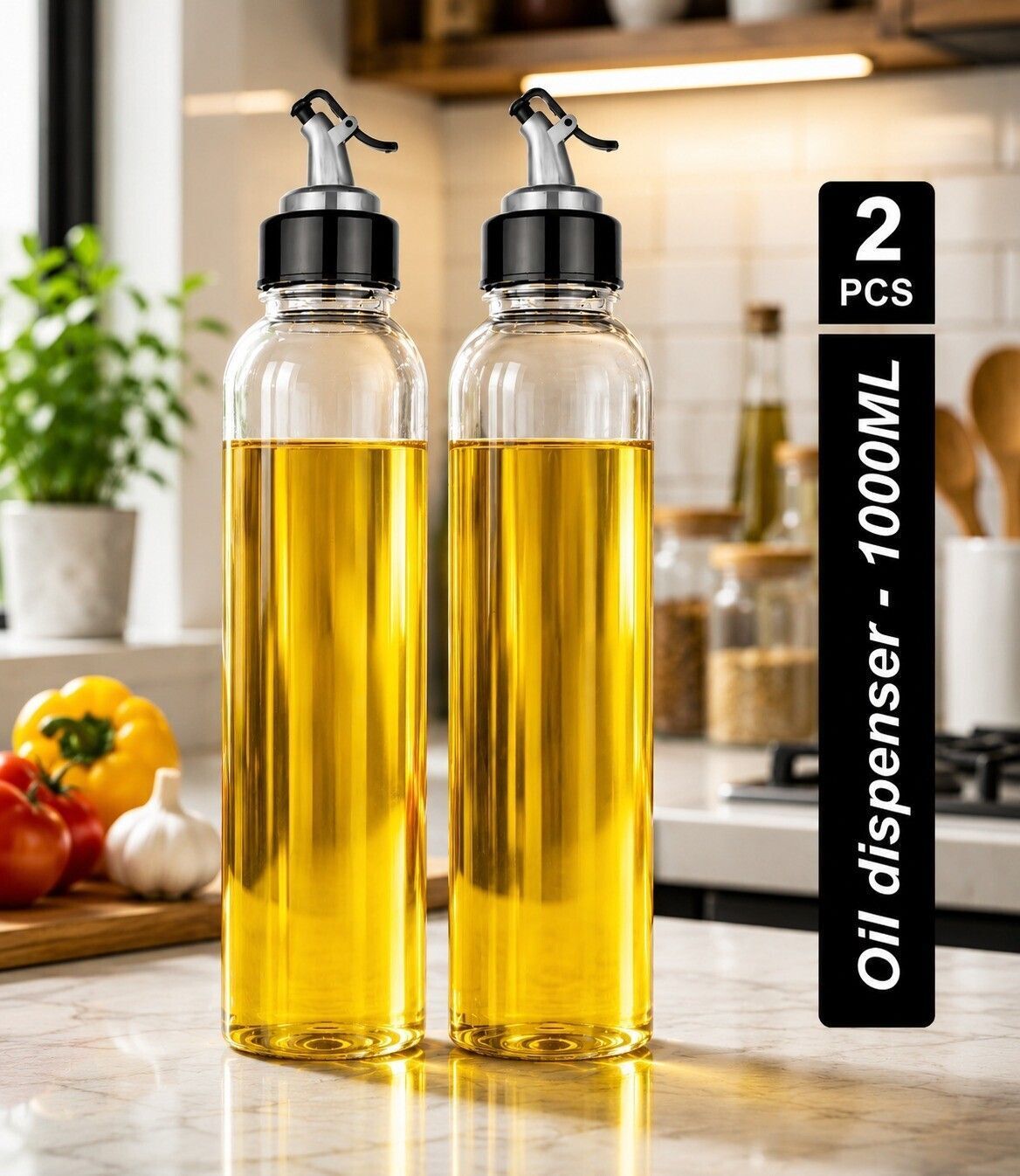 pgen 1000 ml Cooking Oil Dispenser-picture-12