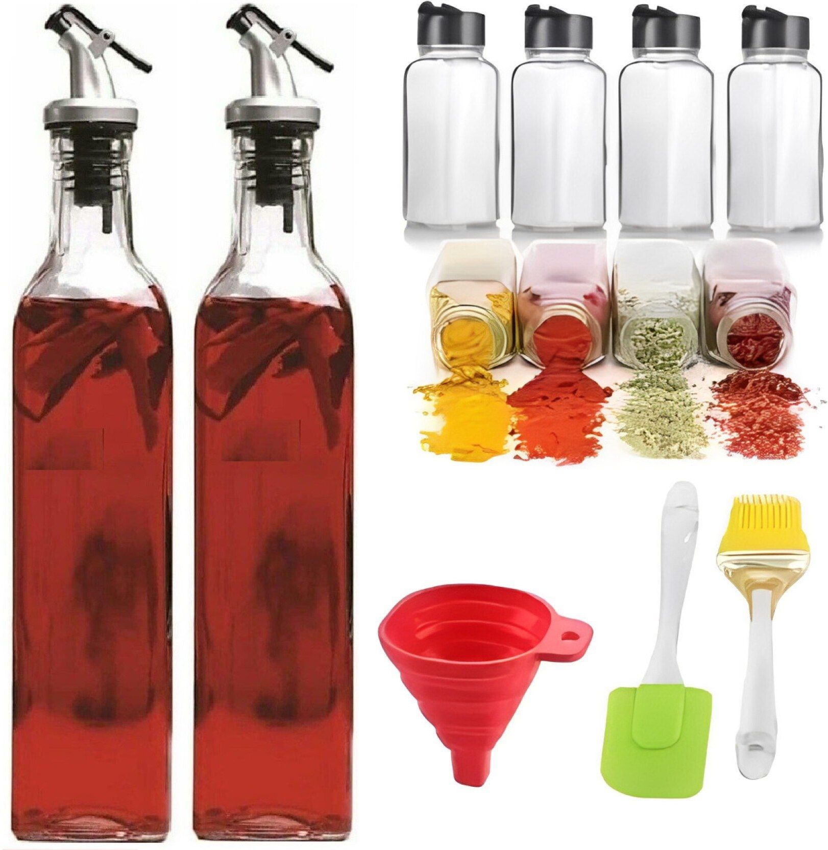 500 ml Cooking Oil Dispenser Set