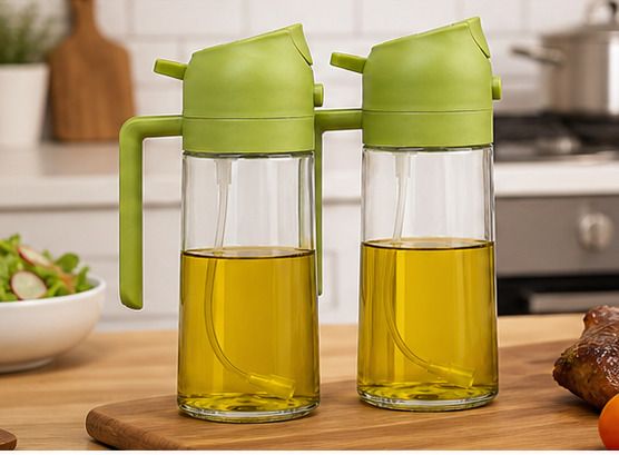 glownest 500 ml Cooking Oil Dispenser Set-picture-45