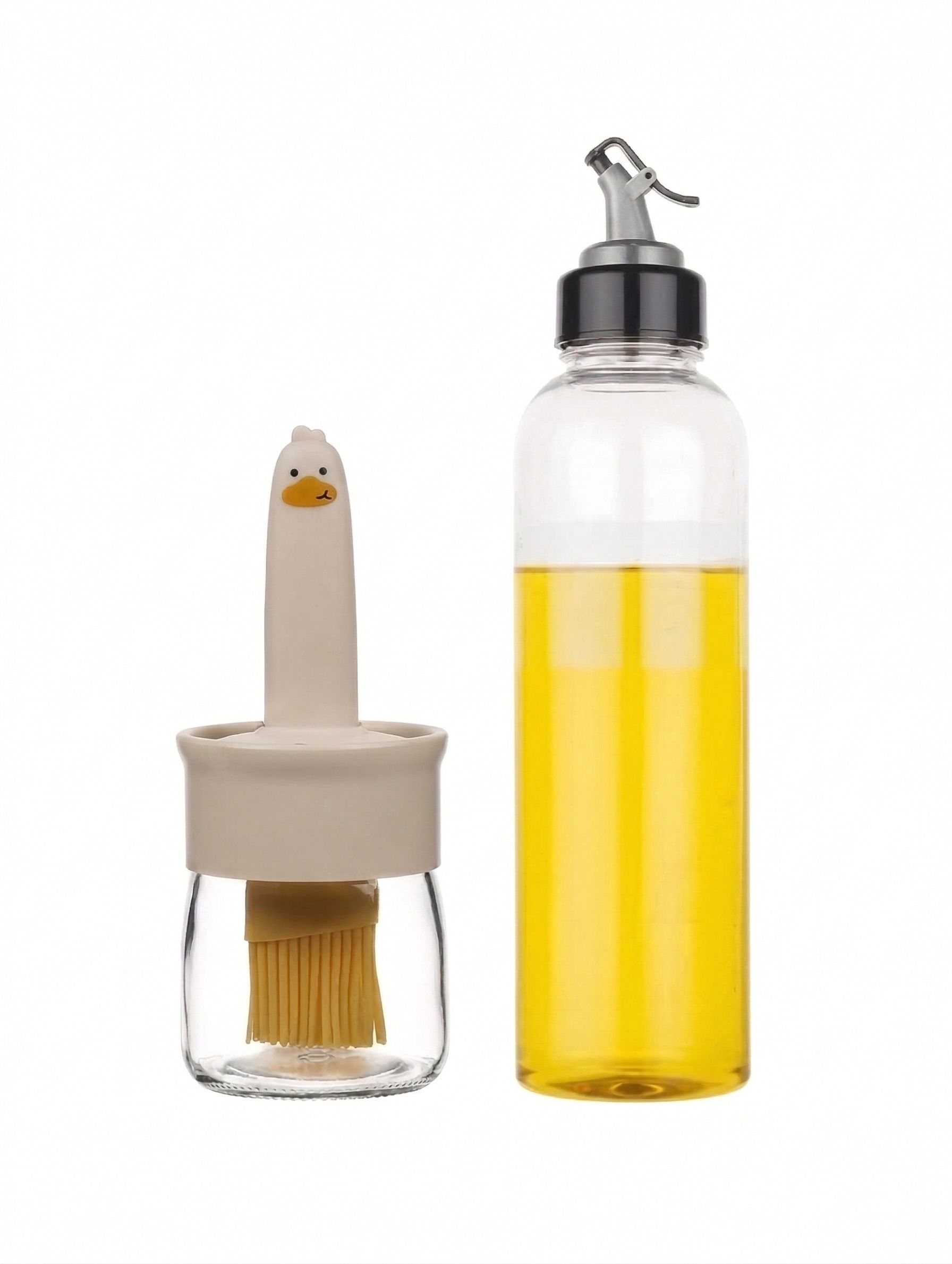 qolaxa 1000 ml, 200 ml Cooking Oil Dispenser Set-picture-16