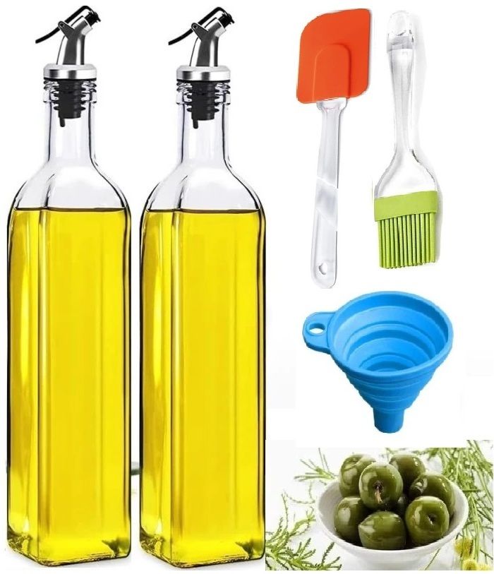 vatukdy 1000 ml Cooking Oil Dispenser Set-picture-14