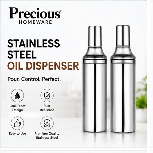 precious homeware 1000 ml Cooking Oil Dispenser Set-picture-41
