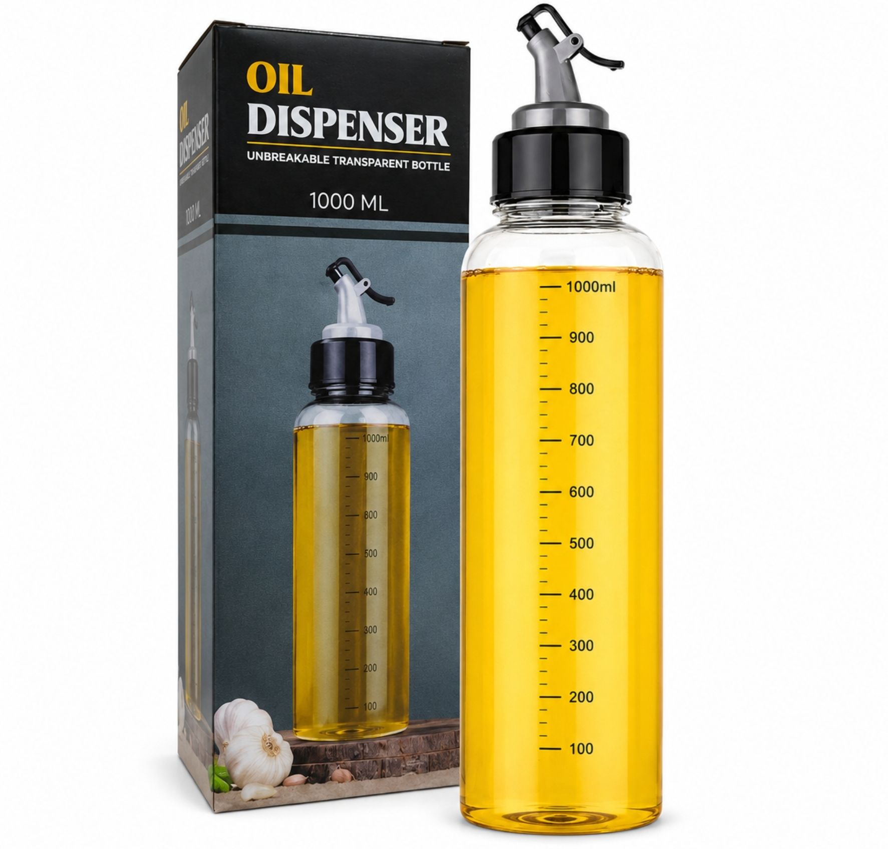 samans 1000 ml Cooking Oil Dispenser-picture-0