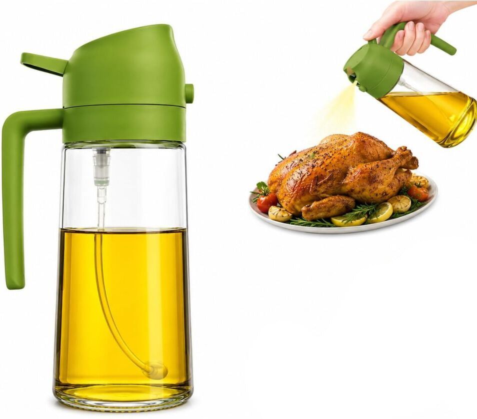 comfortinglives 500 ml Cooking Oil Sprayer-picture-27