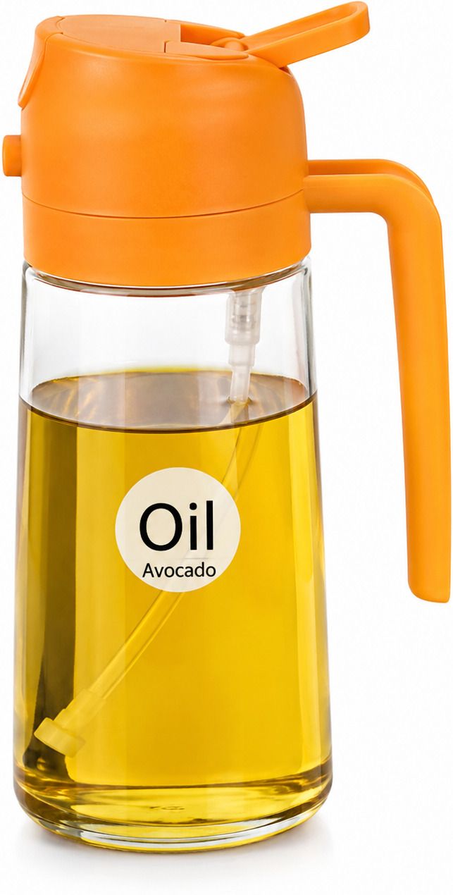 trenddaura 500 ml Cooking Oil Dispenser-picture-32