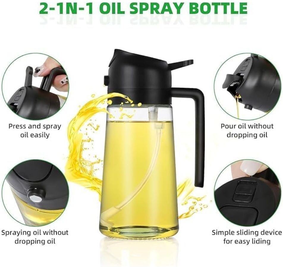 comfortinglives 500 ml Cooking Oil Sprayer-picture-1