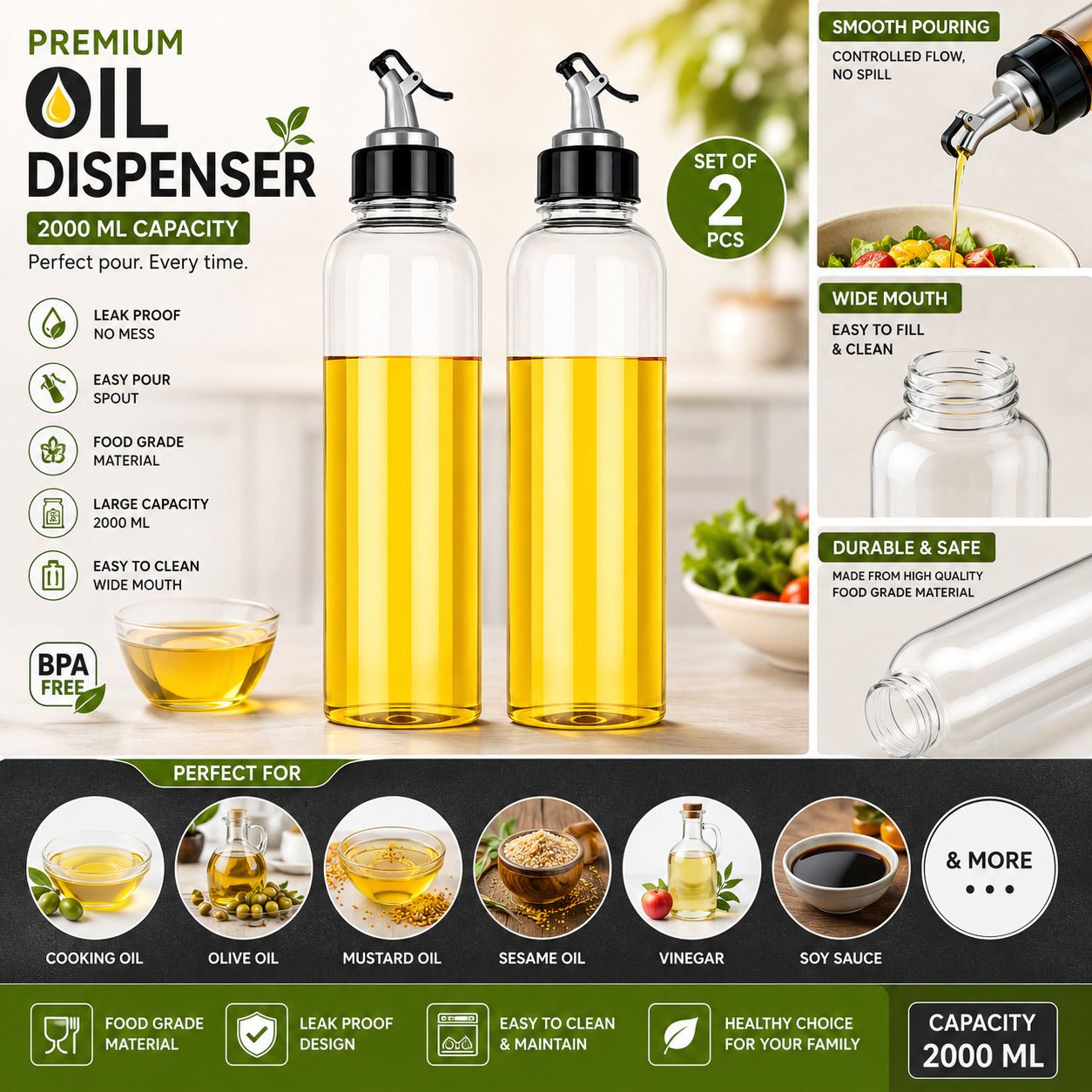 1000 ml Cooking Oil Dispenser-image-47