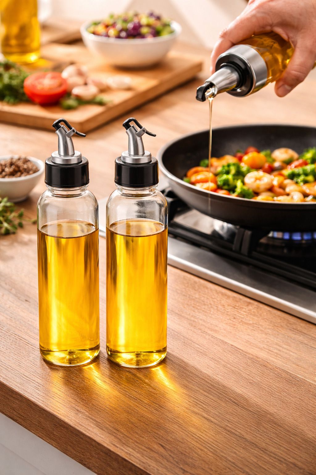 2000 ml Cooking Oil Dispenser Set-image-23
