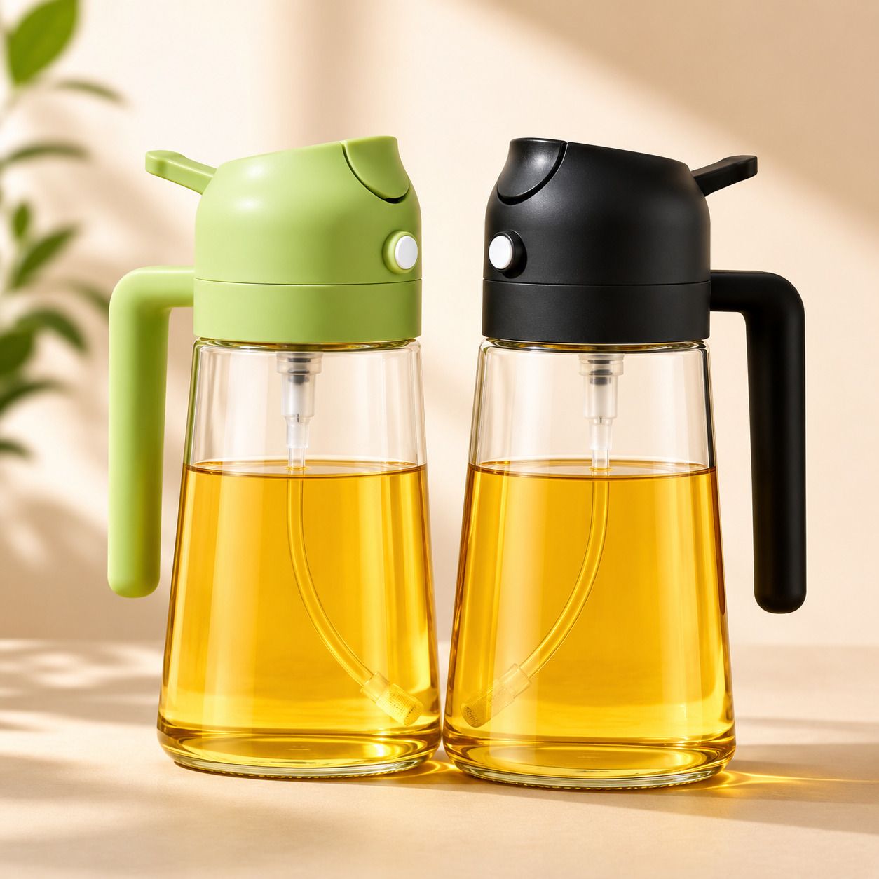 vyom enterprises 1000 ml Cooking Oil Sprayer Set-picture-13