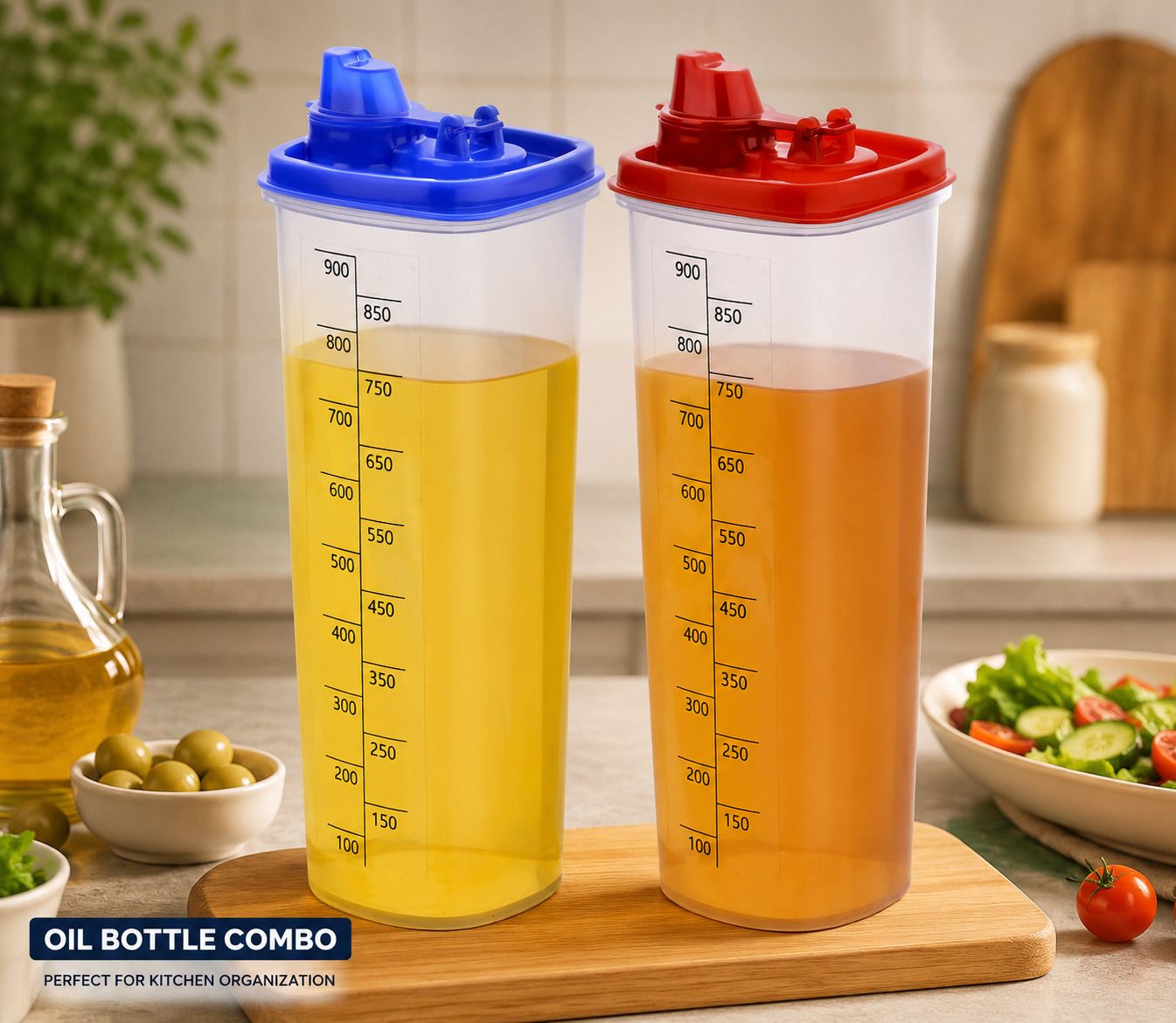 elitecart 1000 ml Cooking Oil Dispenser-picture-5