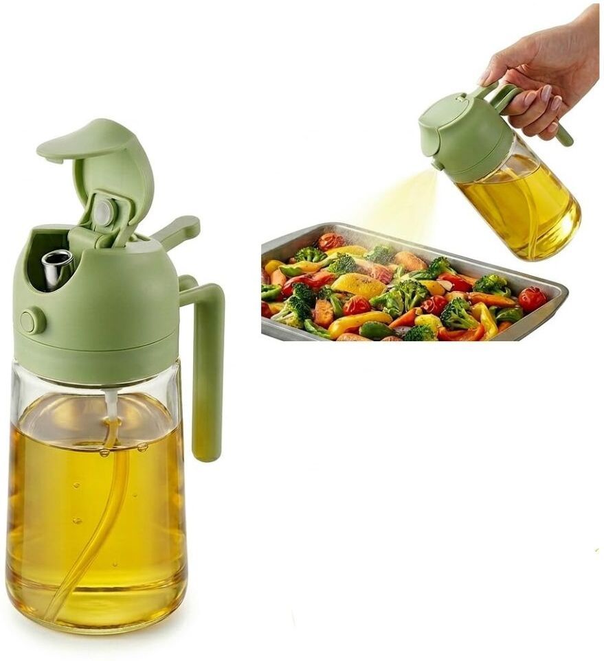 comfortinglives 500 ml Cooking Oil Sprayer-picture-49