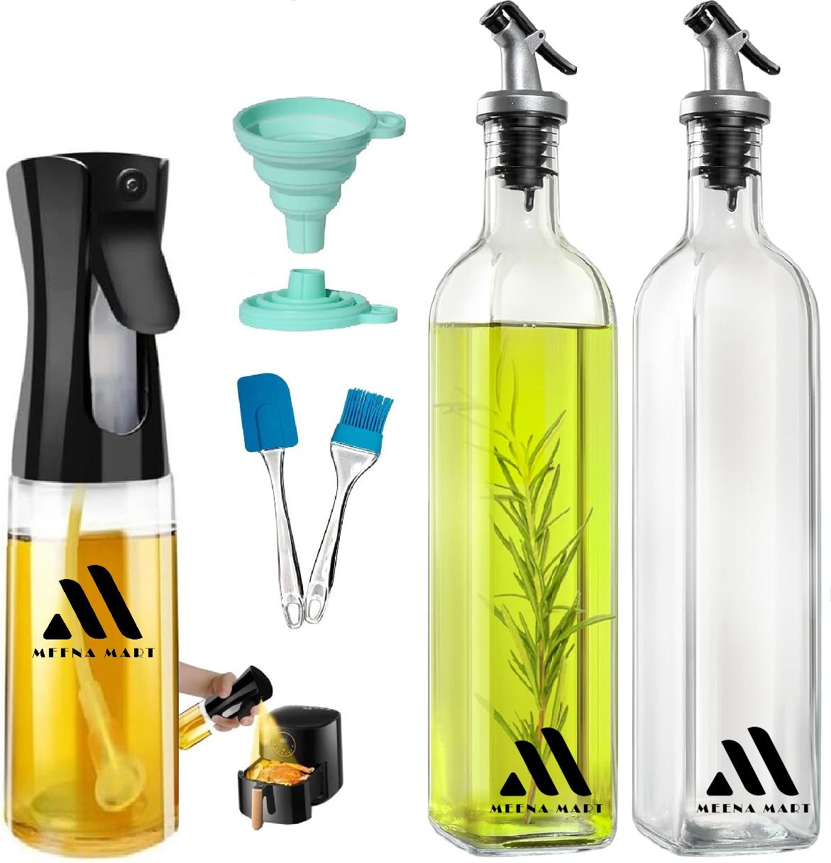 meenamart 500 ml Cooking Oil Dispenser Set-picture-20
