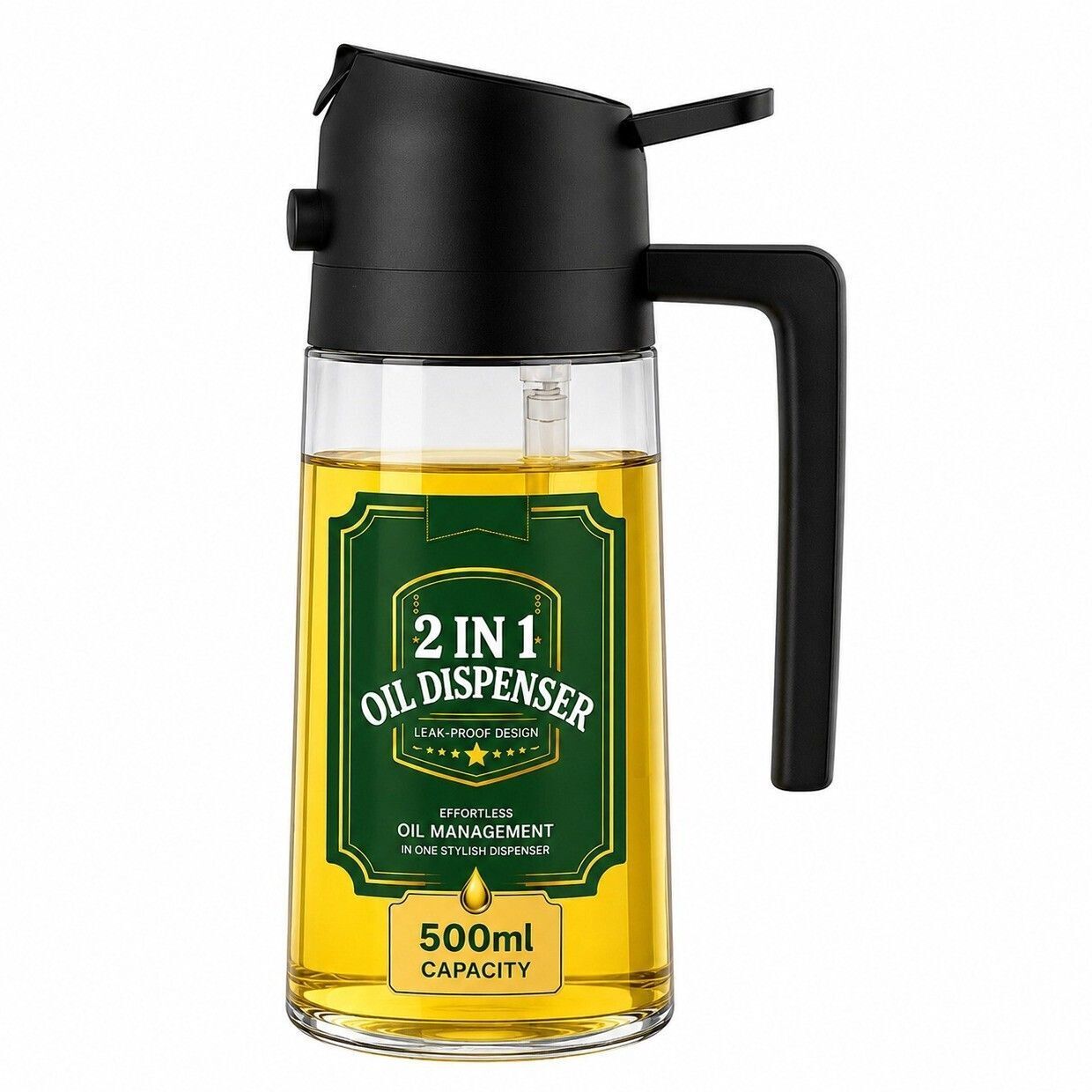 good to great creation 500 ml Cooking Oil Dispenser-picture-48